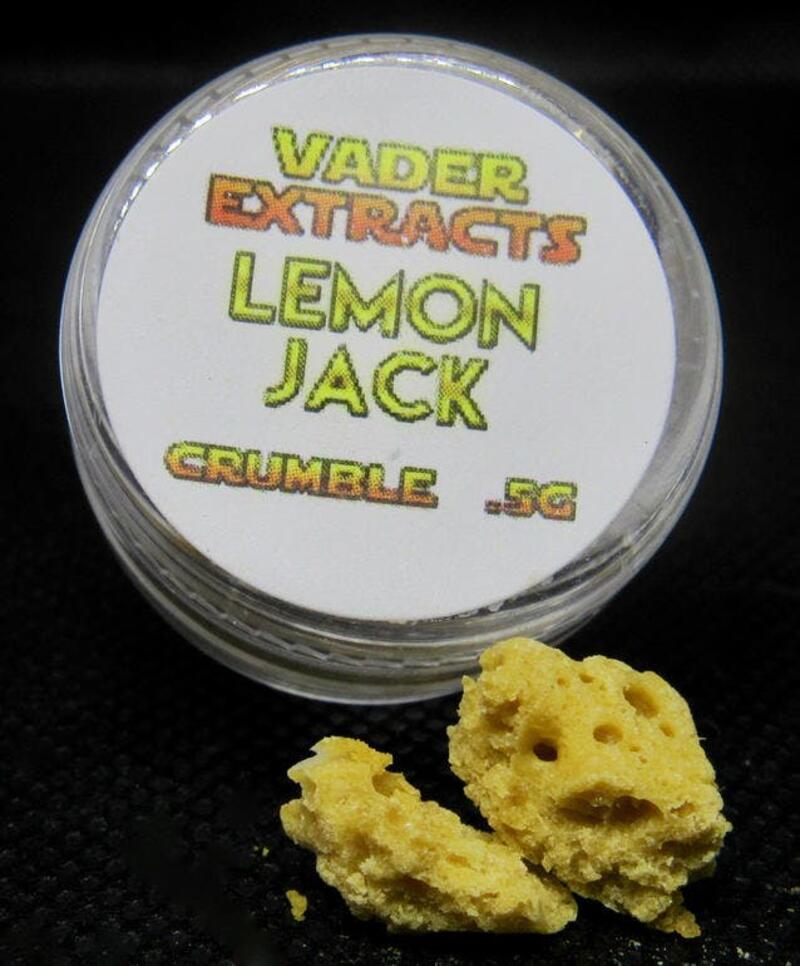 VADER EXTRACTS LEMON JACK CRUMBLE