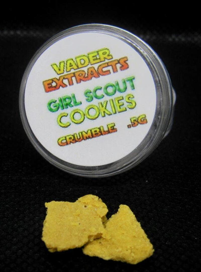 VADER EXTRACTS PLATINUM GIRLSCOUT CRUMBLE