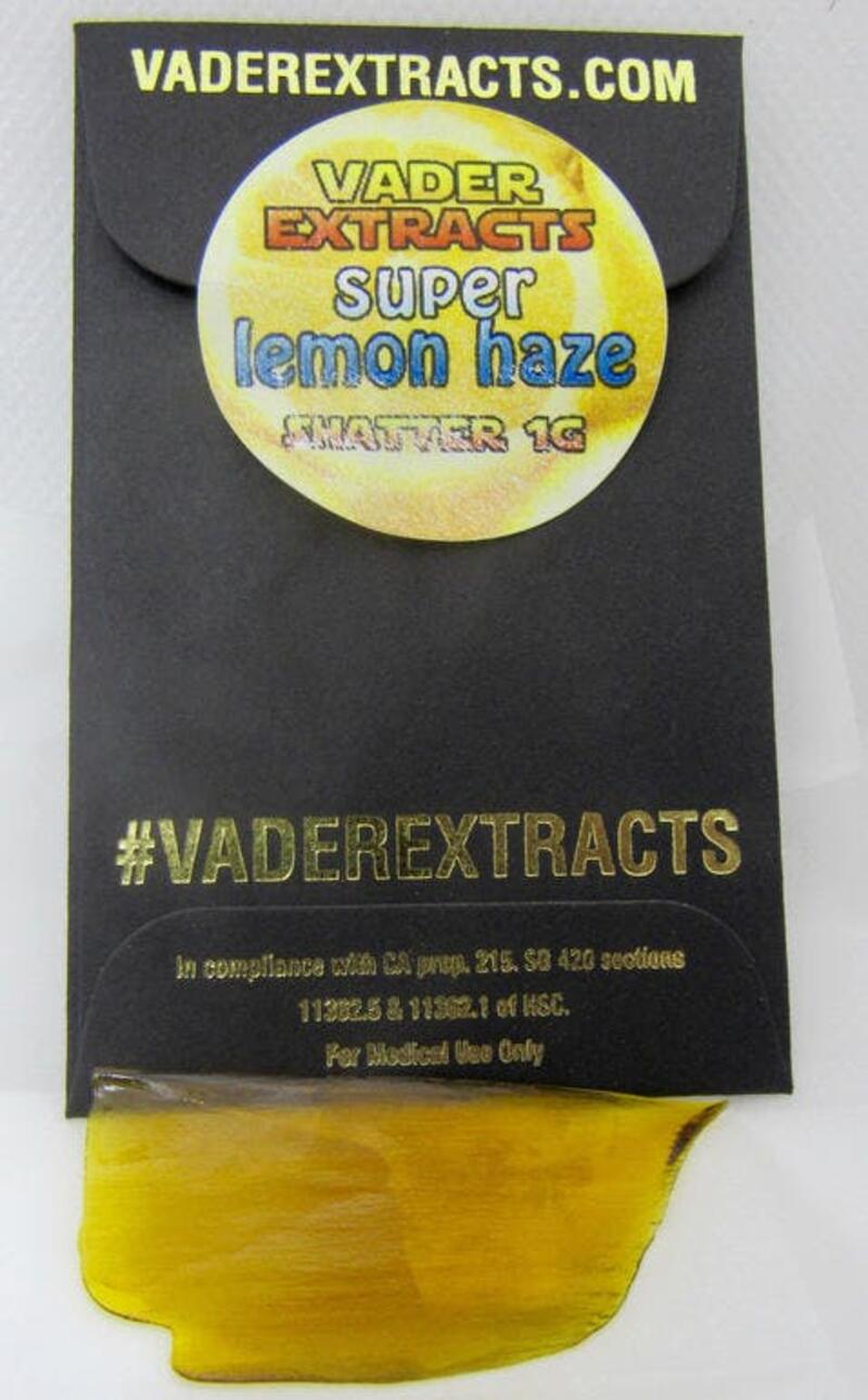 VADER EXTRACTS SUPER LEMON HAZE