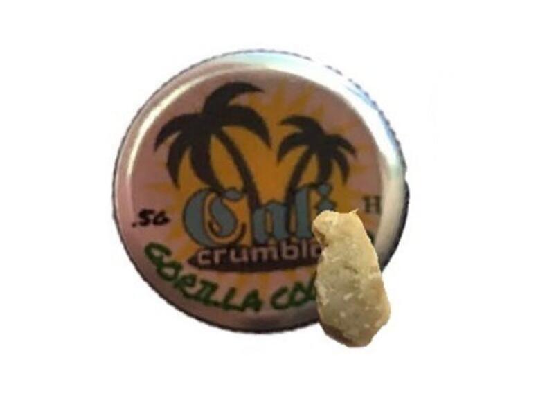 Cali Crumble - Gorilla Cookies