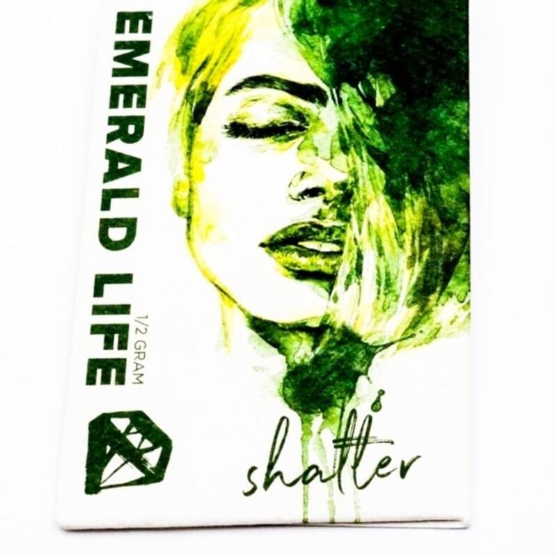 Emerald Life Shatter - Sour Glue