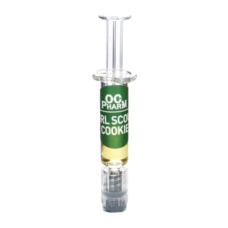 Girl Scout Cookie Prefilled Syringe