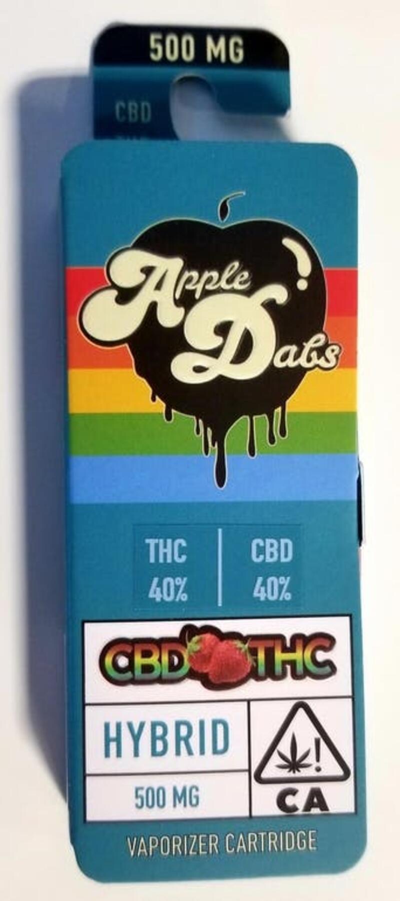 Apple Dabs - CBD/THC