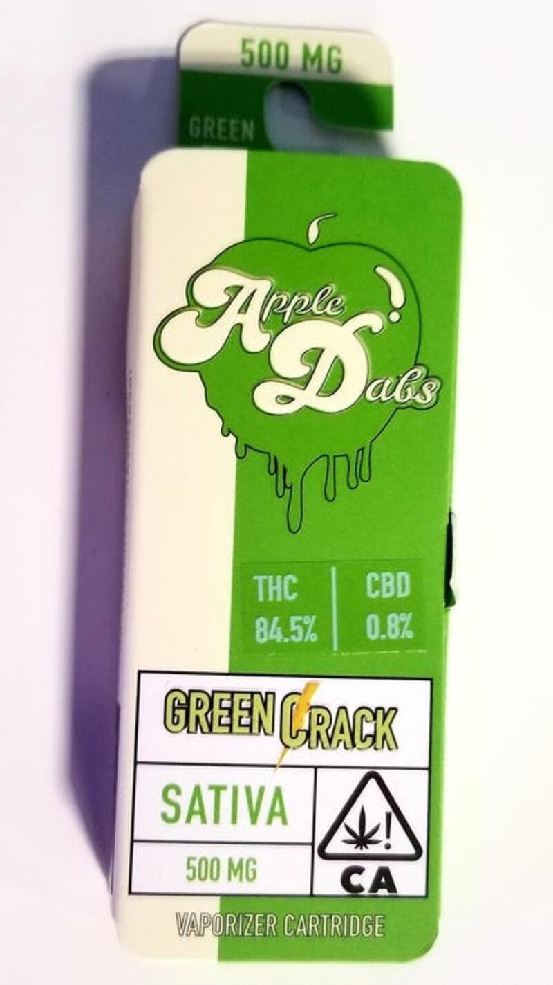 Apple Dabs - Green Crack