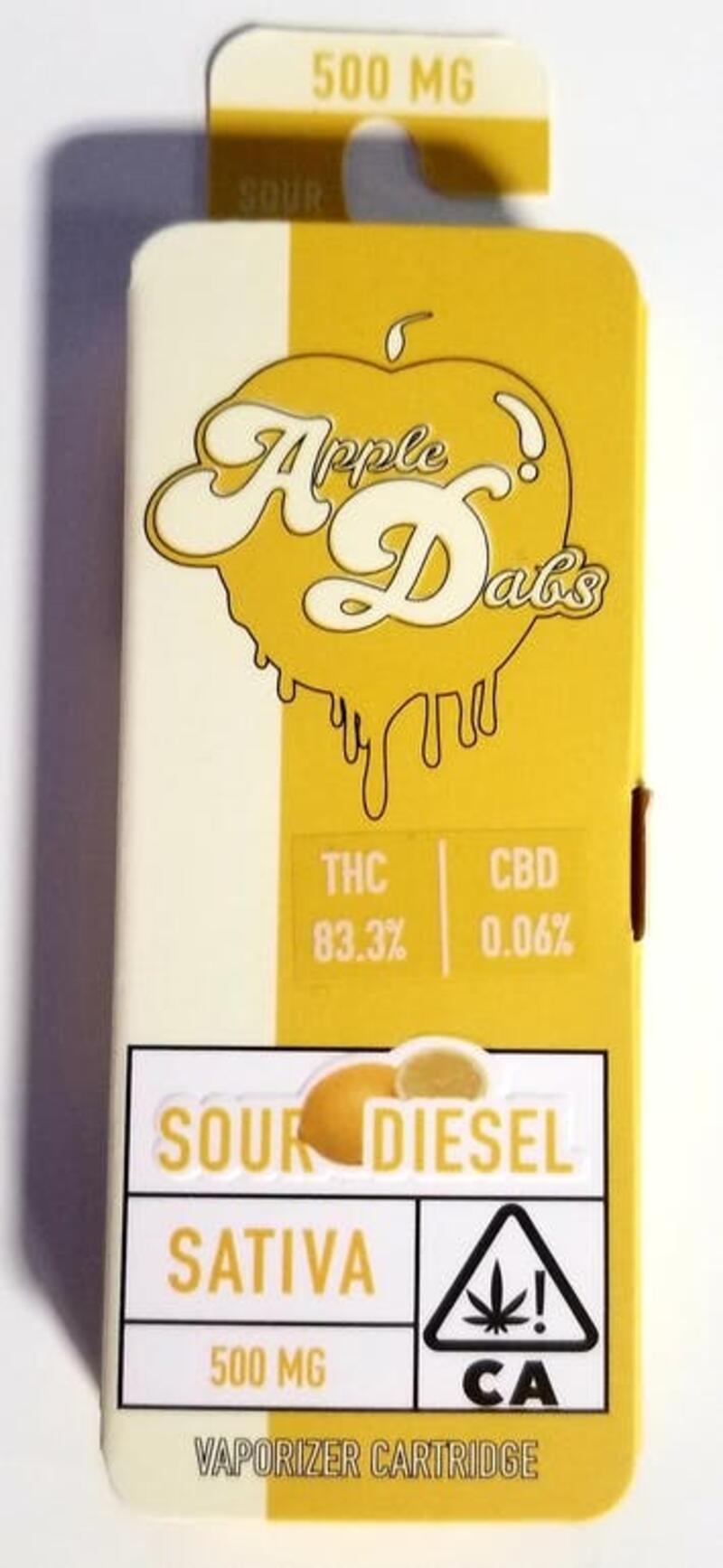 Apple Dabs - Sour Diesel