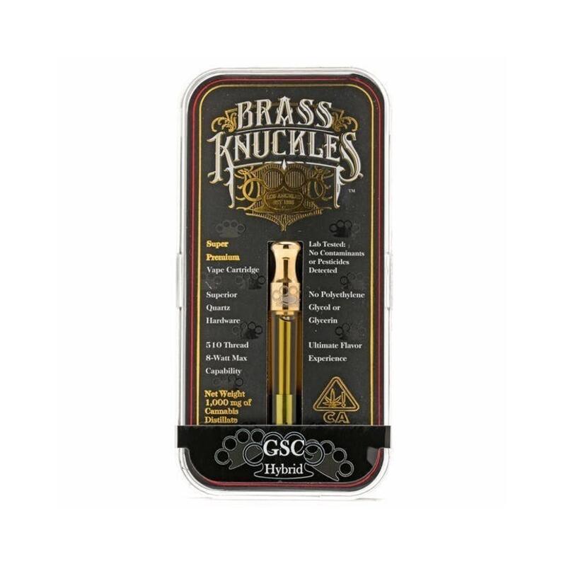 Brass Knuckles - Girl Scout Cookies