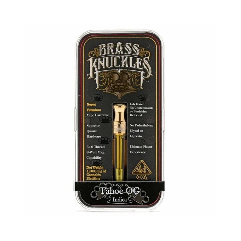 Brass Knuckles- Tahoe OG