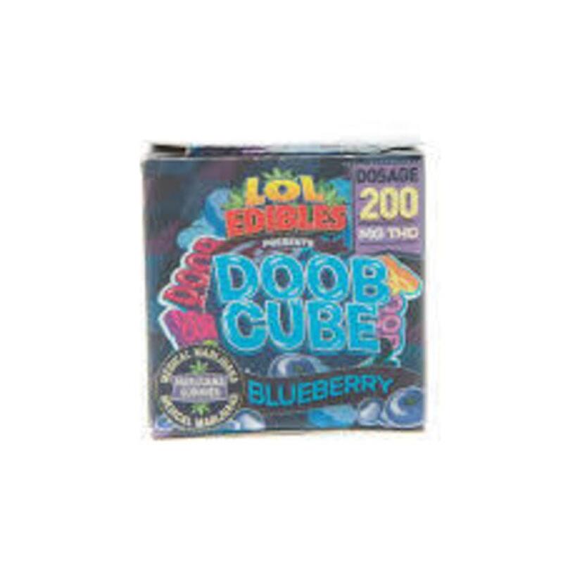 BLUEBERRY DOOB CUBE - 100MG