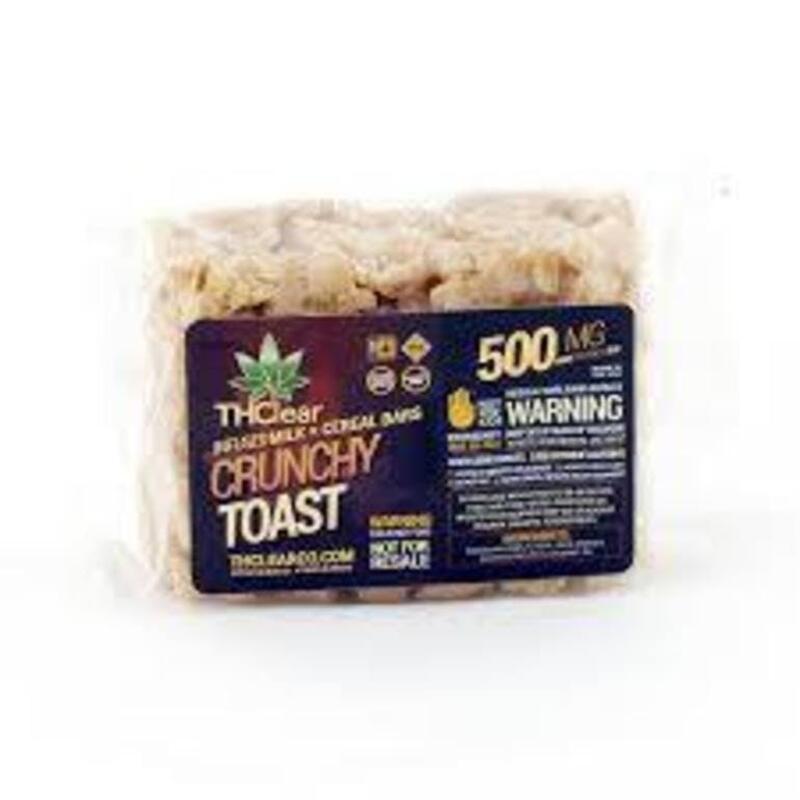 Crunchy Toast Cereal Bar 500mg