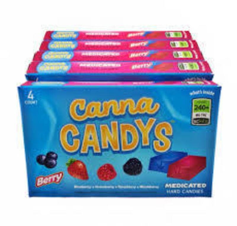 Canna Candy 4 Pack- Berry