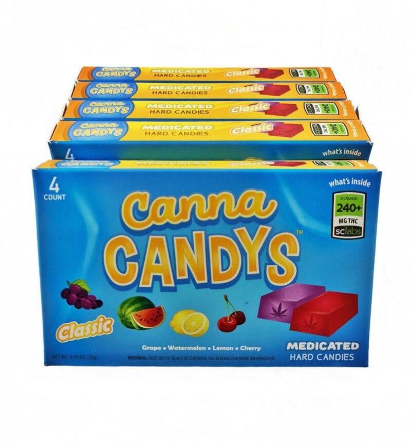 Canna Candy 4 Pack- Classic