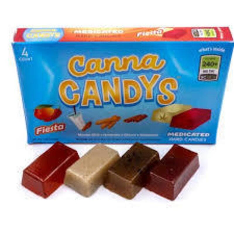 Canna Candy 4 Pack- Fiesta