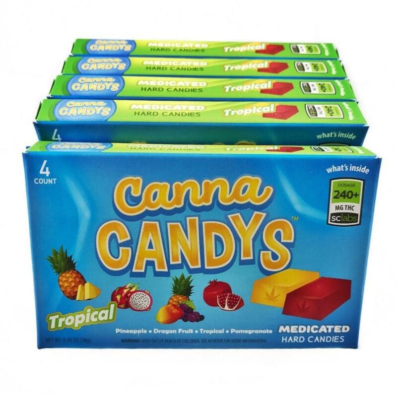 Canna Candy 4 Pack- Tropical