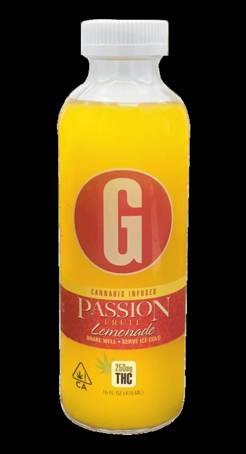 G Drinks - Passion Fruit Lemonade 250mg