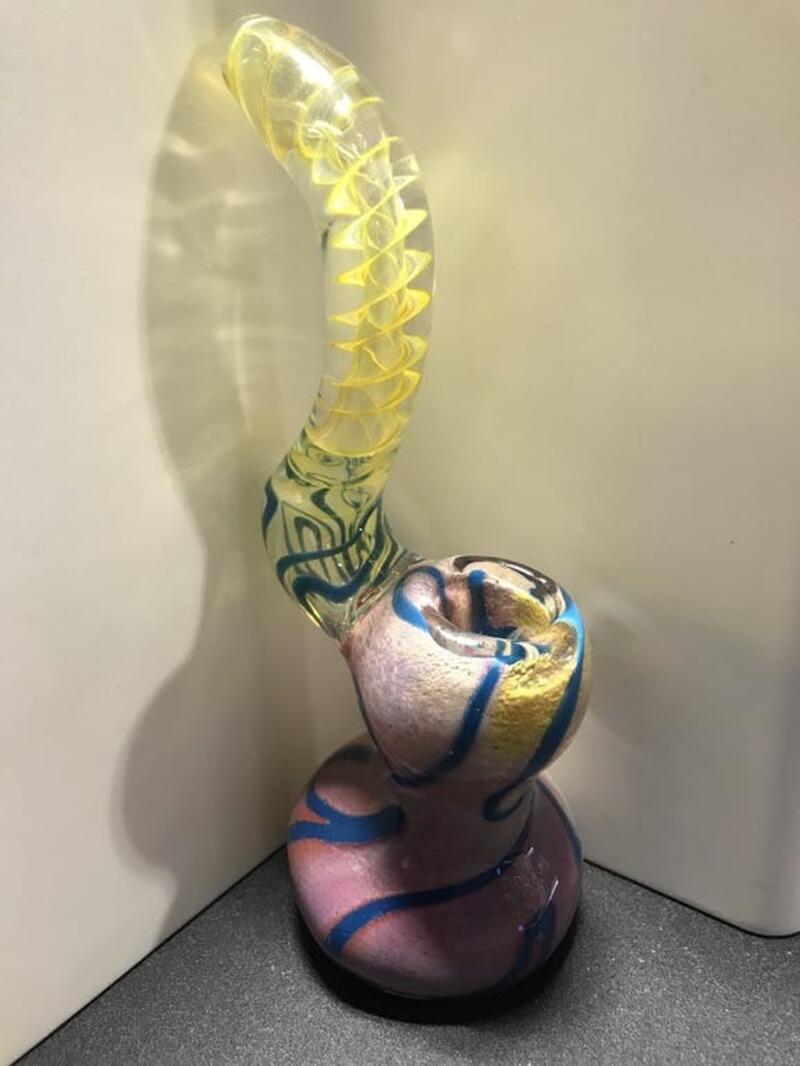 8 in. Assorted Color Bubbler