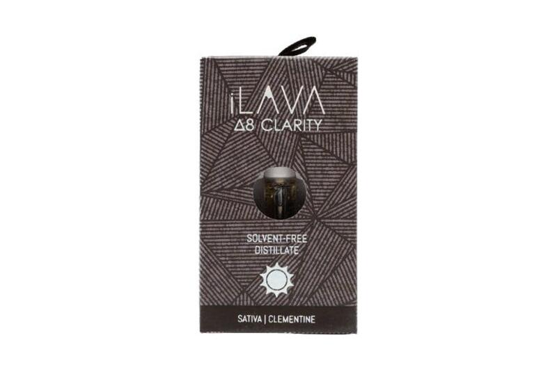 iLava Delta-8 Clarity 1000mg Cartridge - Clementine