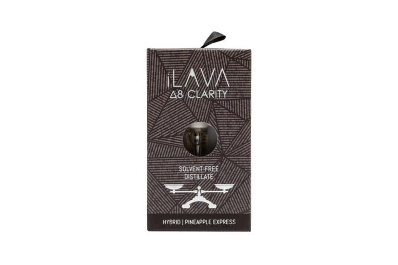 iLava Delta-8 Clarity 1000mg Cartridge - Pineapple Express