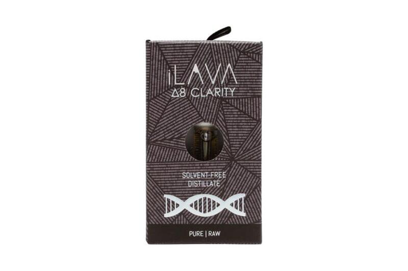 iLava Delta-8 Clarity 1000mg Cartridge - Raw