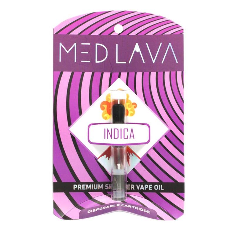 MedLava 300mg Cartridge - Cornbread