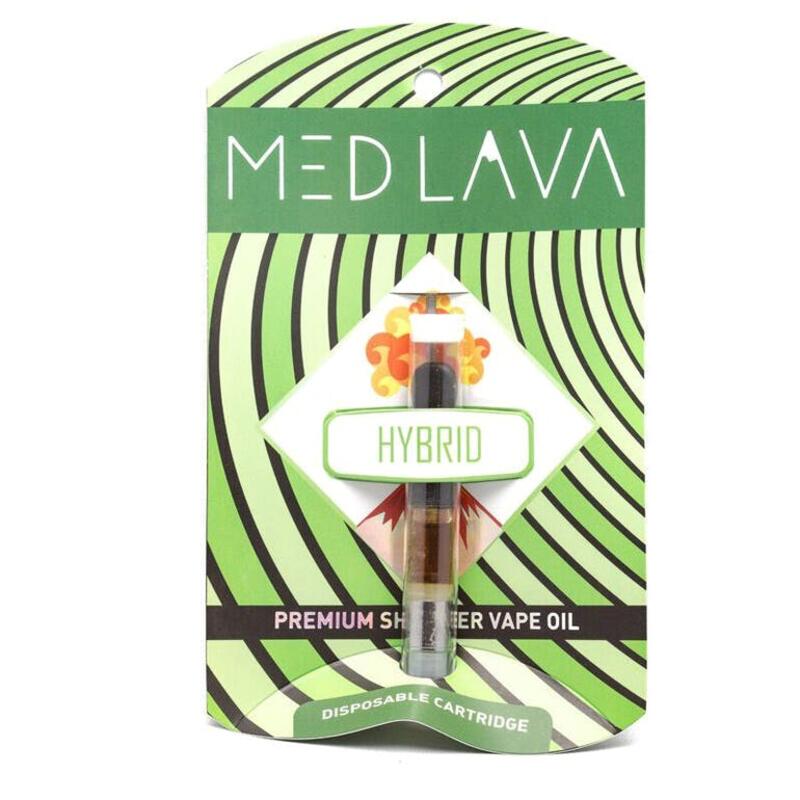 MedLava 600mg Cartridge - Glue Berry OG