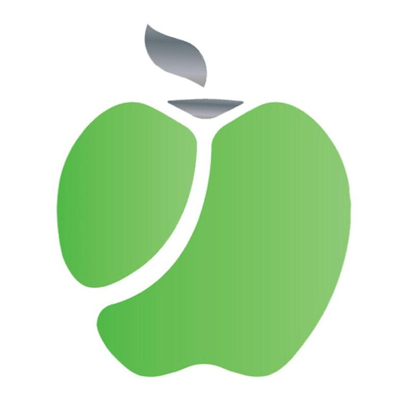 Green Crack - Apple Core Mini - Silver