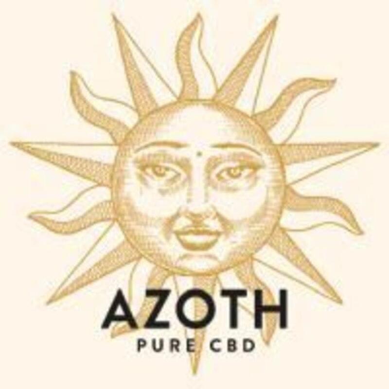 Azoth 2% Pure CBD cápsulas 60 st.