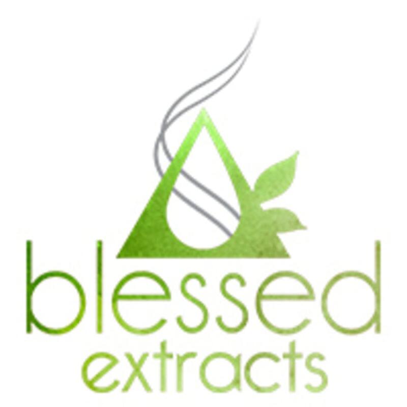 Blessed Extracts’ Indica Cartridge