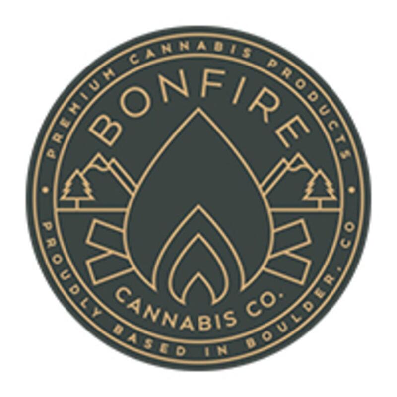 Bonfire Cannabis Sugar Wax