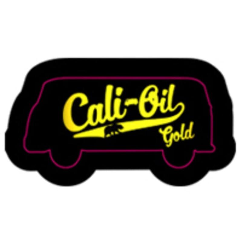 Cali-Oil Gold Vape Pen Clear Kit