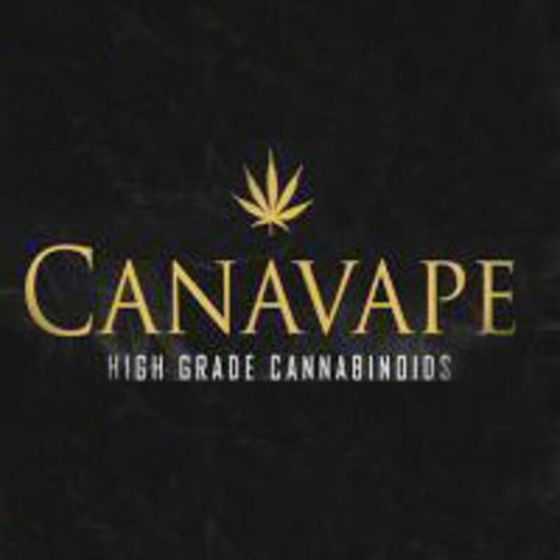 Canavape® CBD E Liquid STRAWBERRY & BANANA
