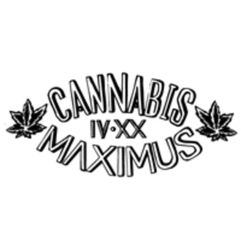 Cannabis Maximus Live Shatter
