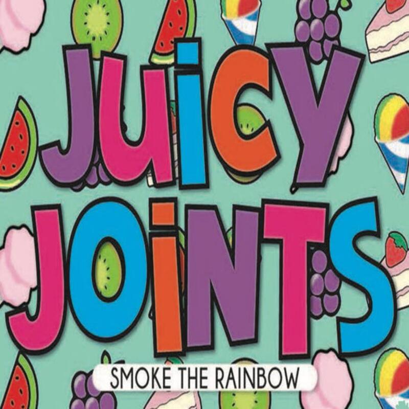 Juicy Joints - Strawberry Short Baked