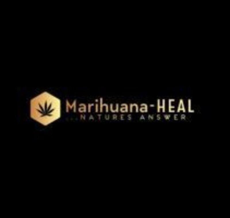 Tincture Marihuana-HEAL