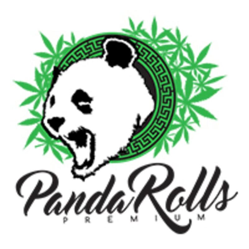 Panda Rolls Mini Rolls - Indica
