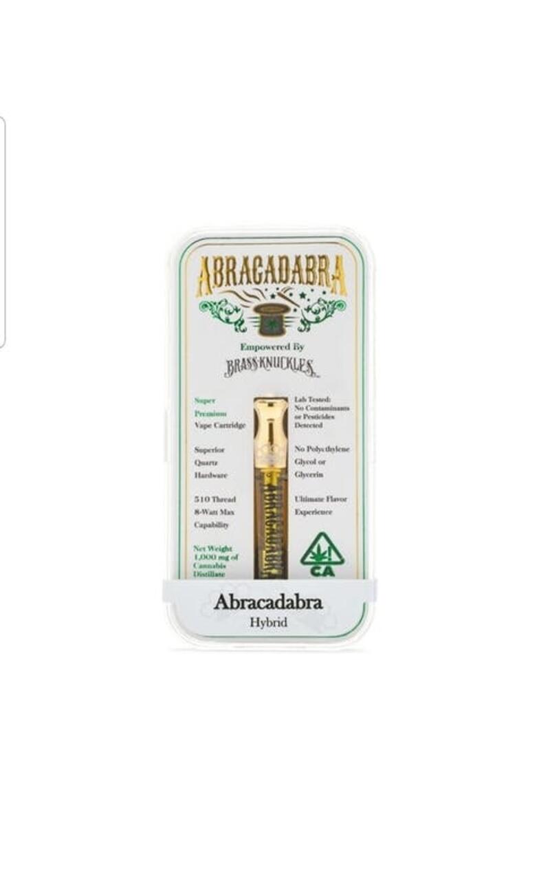Abracadabra Brass Knuckle