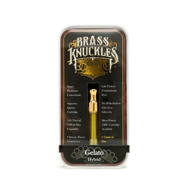 Gelato Brass Knuckle