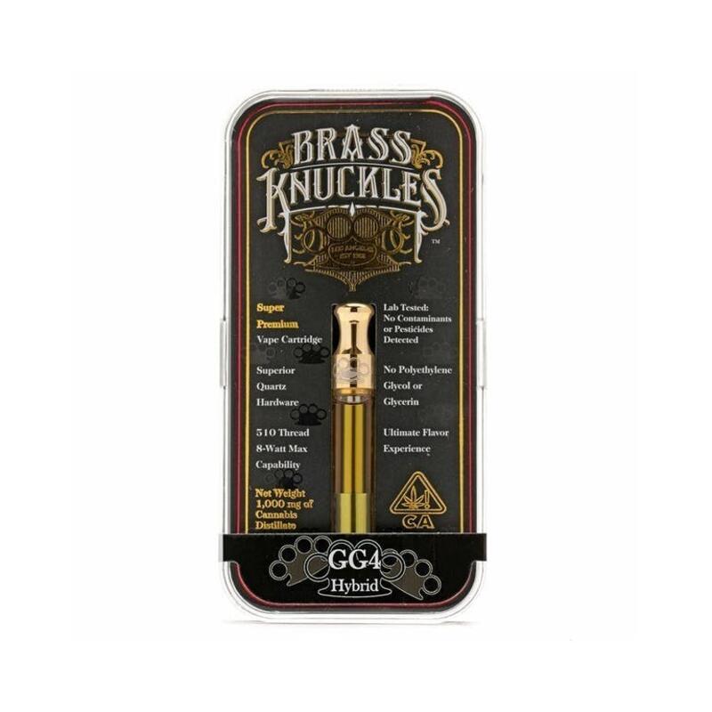 GG4 Brass Knuckle