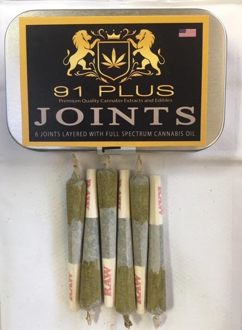 6 Pack Joints in Tin
