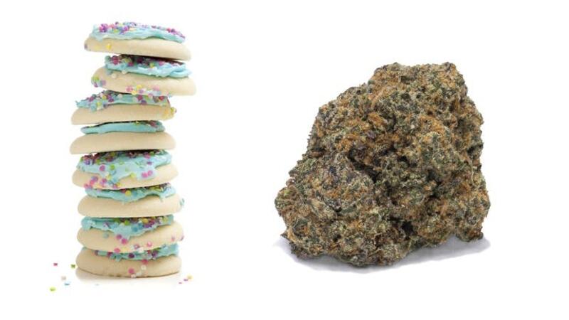 Blue Cookies (28% THC) - ORGANIC