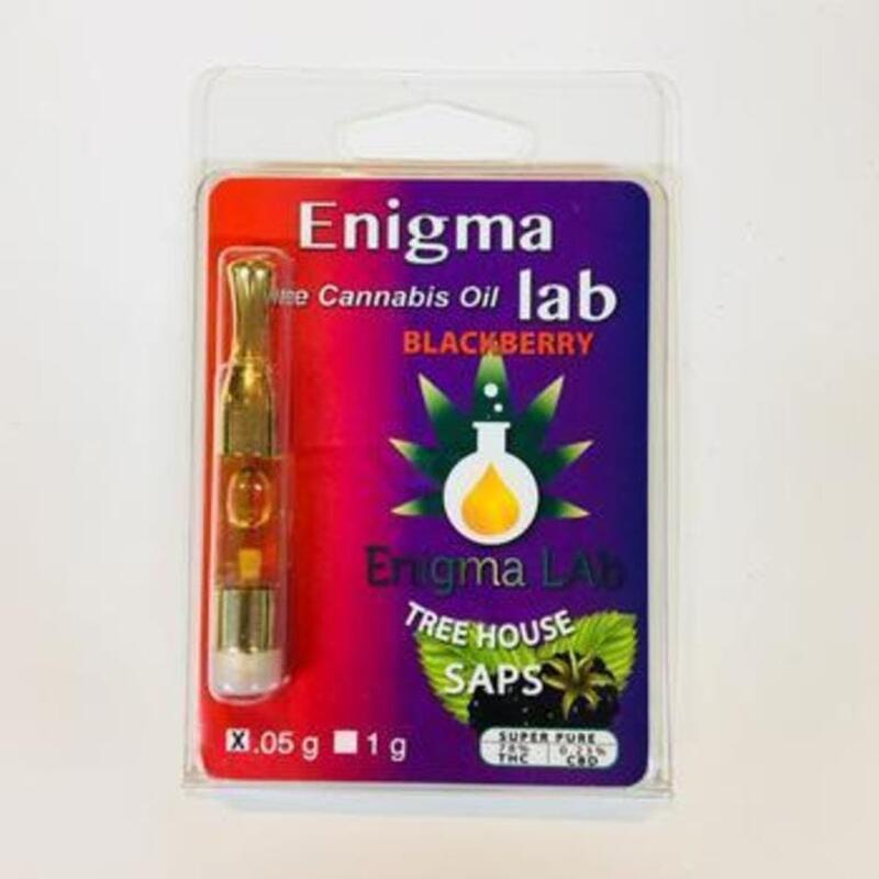 Enigma Lab Pure Cannabis Oil Blackberry .05 g