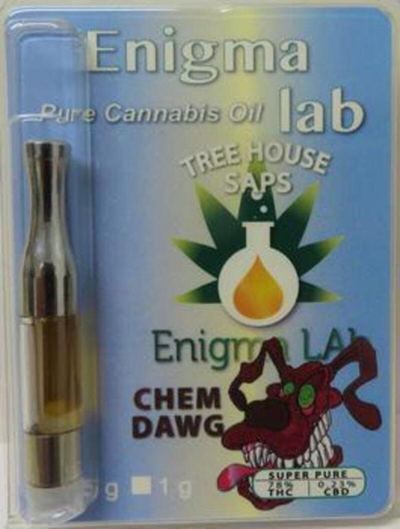Enigma Lab Pure Cannabis Oil Chem Dawg .05 g