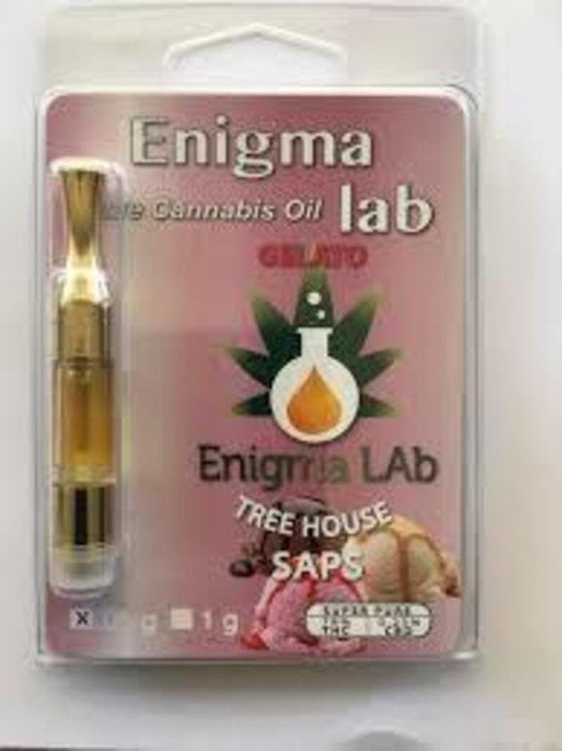 Enigma Lab Pure Cannabis Oil Gelato .05 g