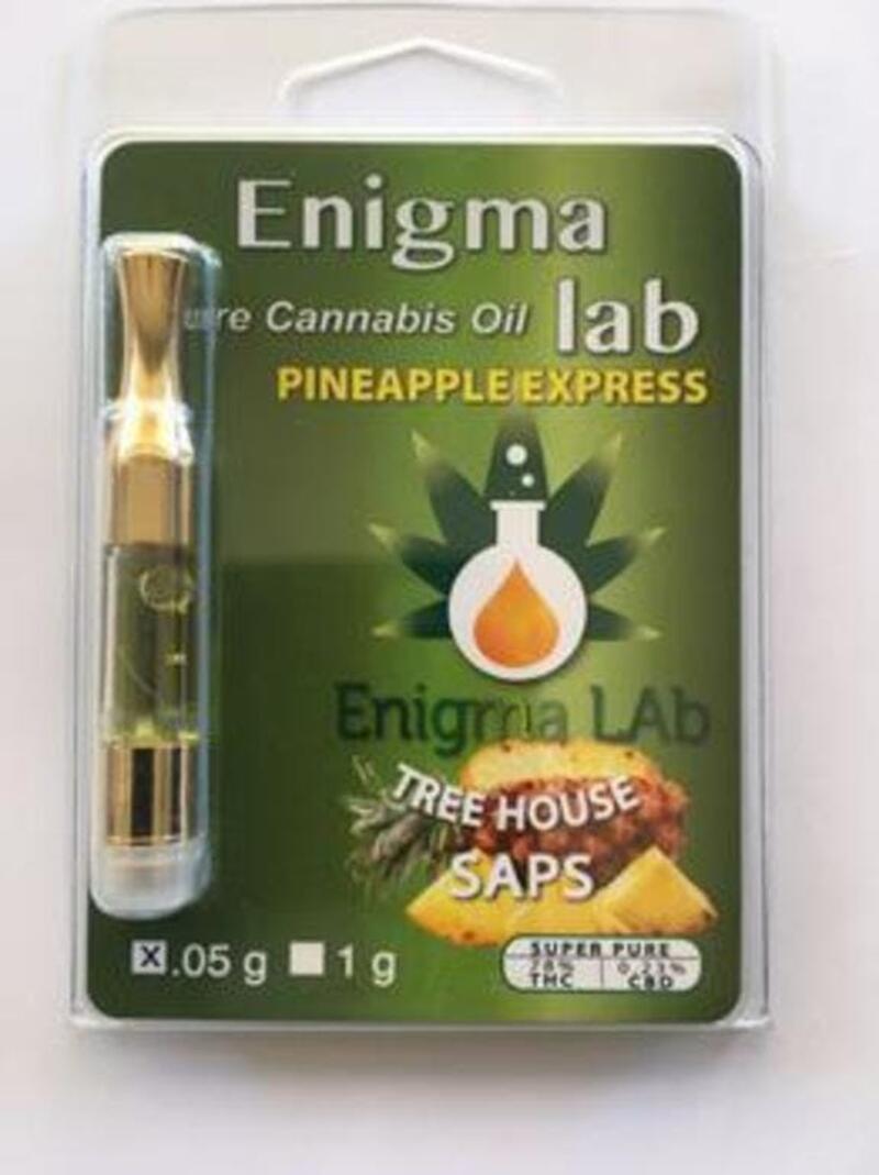 Enigma Lab Pure Cannabis Oil Pineapple Express .05 g