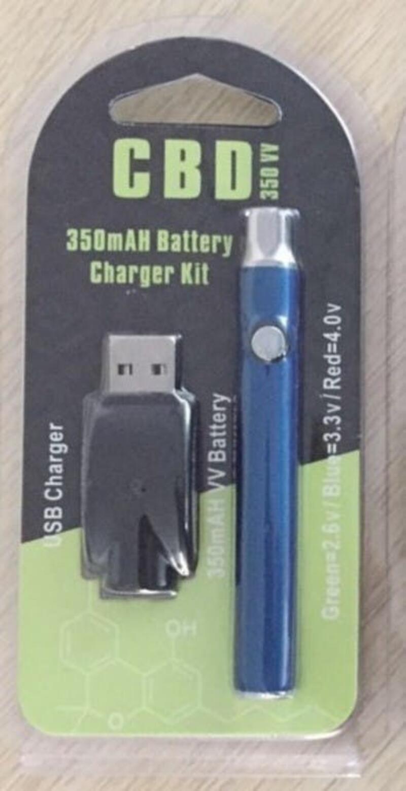 CBD Blue Vape Battery Kit