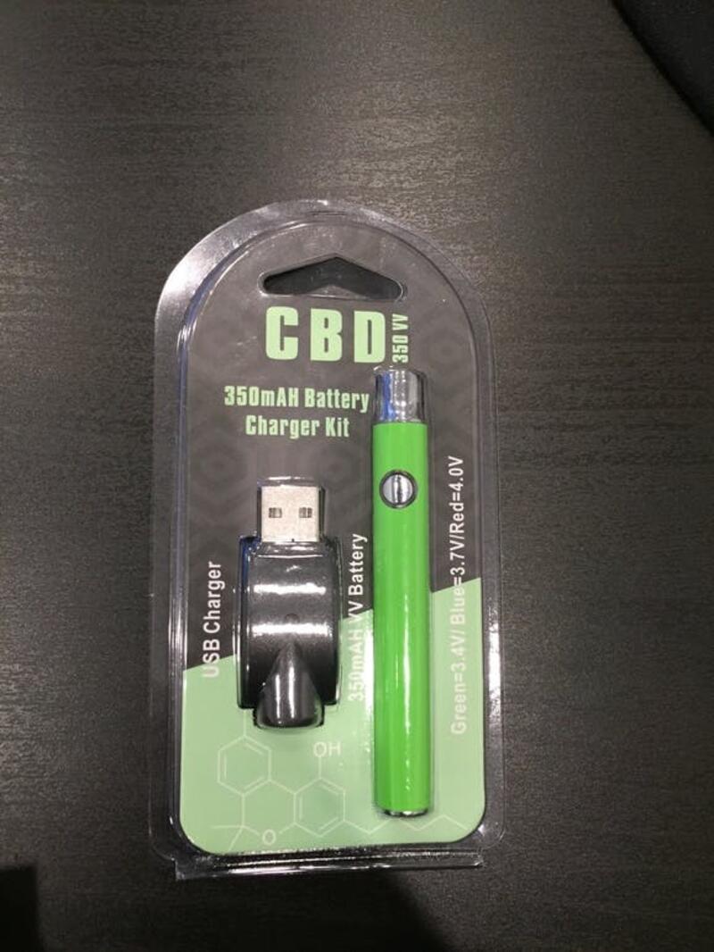 CBD Green Vape Battery Kit