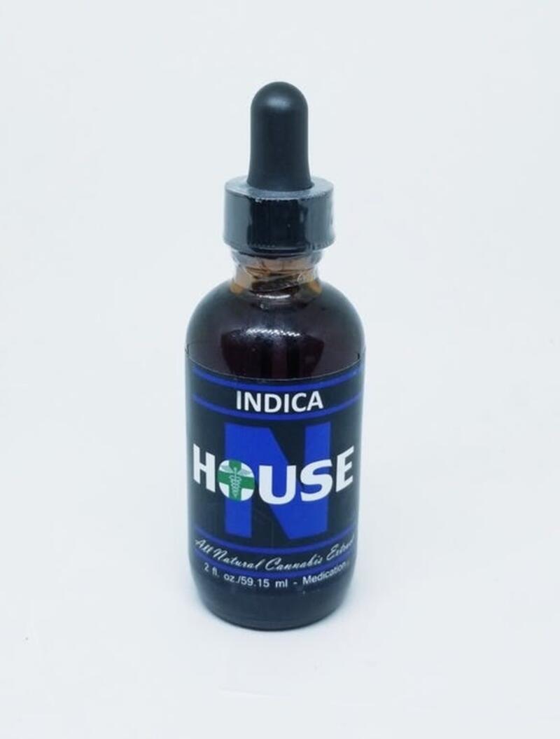 1475 MG INDICA THC N House Tincture