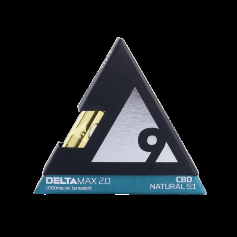 Delta 9 - CBD Natural 5:1 Cartridge