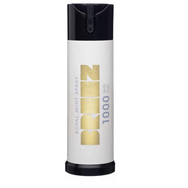 Breez - Royal Mint Spray (1000mg THC)