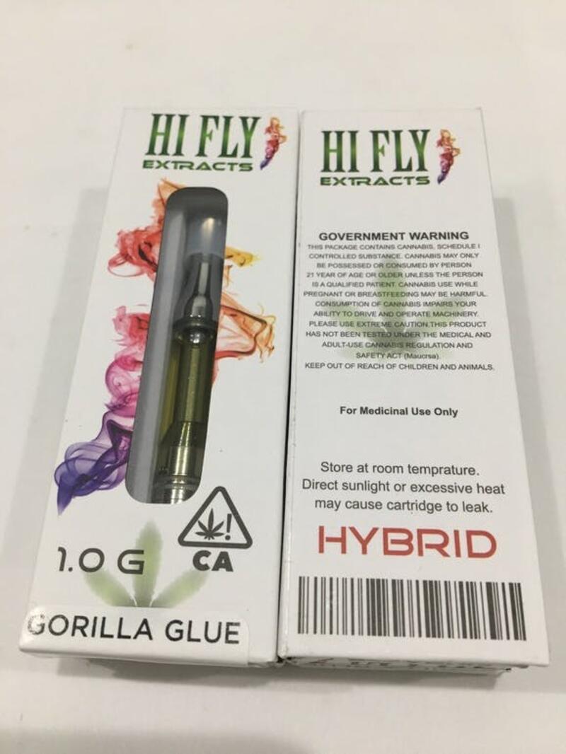 HI FLY Gorilla Glue Cartridge