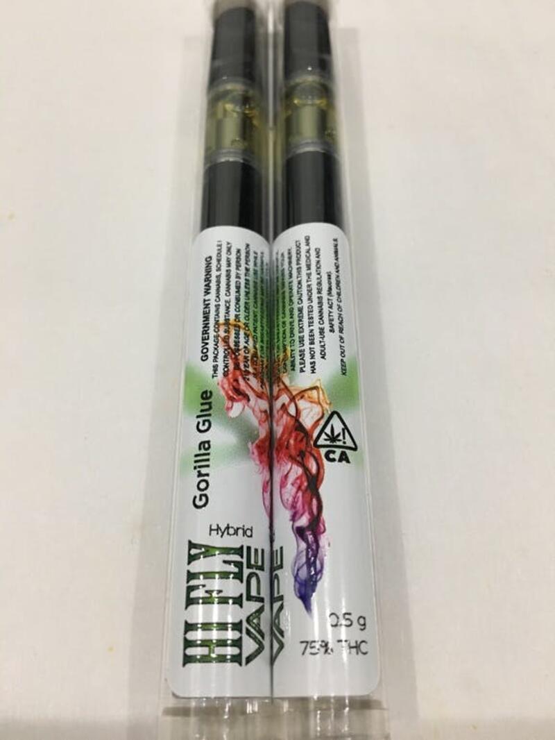HI FLY Gorilla Glue Disposable Vape Pen